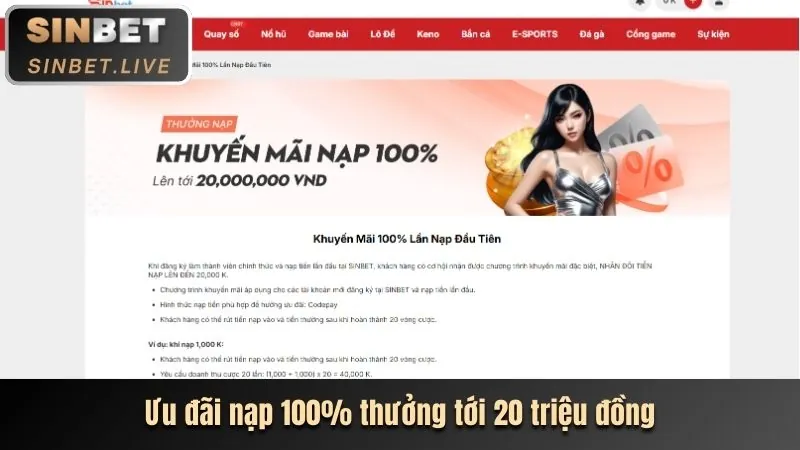 Đặc quyền VIP cho cá cược thể thao